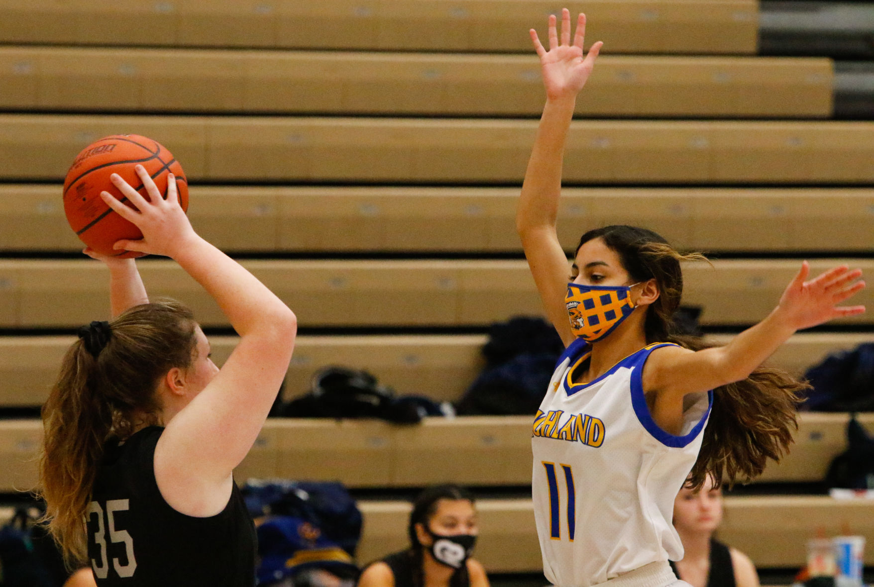 Gallery: Bishop Noll at Highland girls basketball